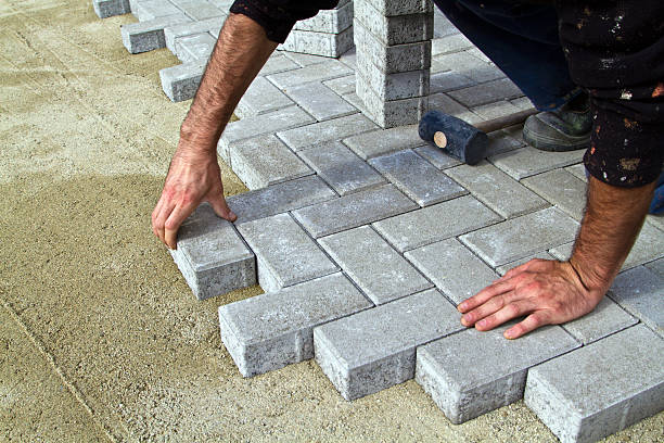 Best Interlocking Driveway Pavers  in Meadow Glade, WA
