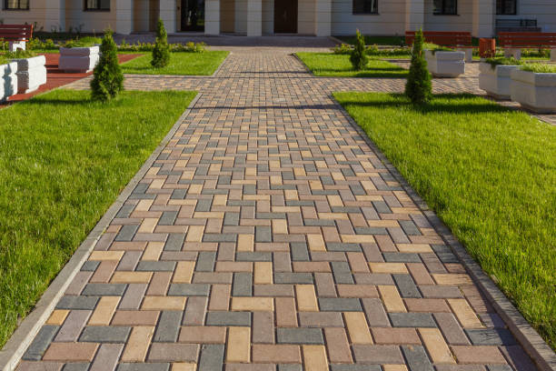 Best Decorative Driveway Pavers  in Meadow Glade, WA